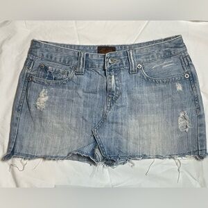 Vintage Aeropostale denim mini skirt size 5/6